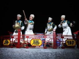 康熙大典实景演出视频,穿越时空的皇家盛宴重现