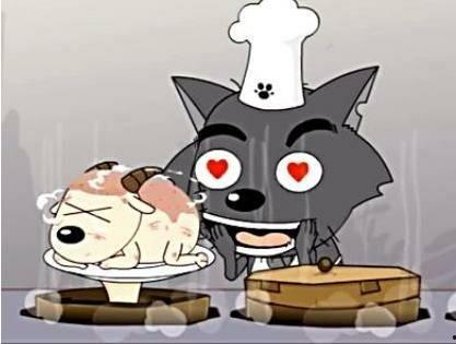 狼吃羊视频,一场惊心动魄的生态对决