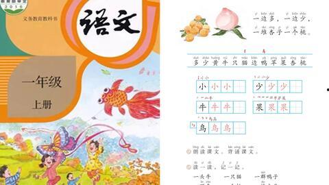 小学一年级语文教学视频,趣味识字之旅