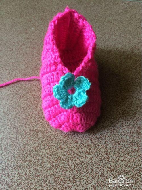 给宝宝织鞋子的教程视频,新手必看！宝宝鞋织法教程视频详解