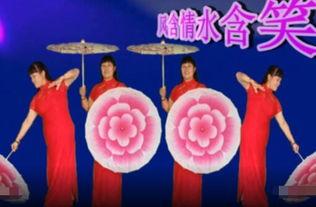 舞蹈风含情水含笑视频