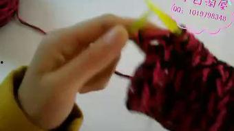 上下针围巾收尾视频,跟随视频学习围巾收尾技巧