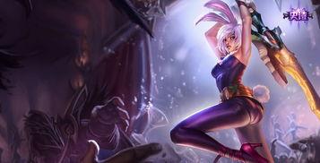 英雄联盟锐雯视频,剑舞风华，一击必杀的王者风采