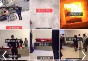 火化火化全程视频直播,揭秘火化仪式的庄严与哀思