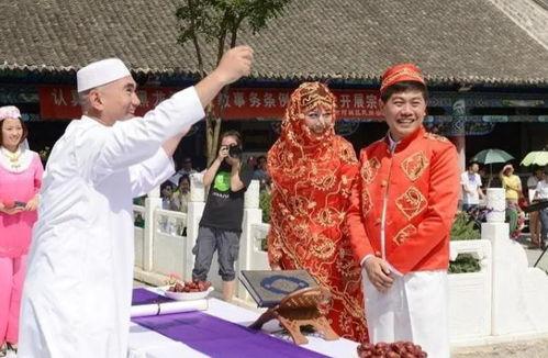 临夏回族婚礼视频,传统与现代交融的浪漫庆典